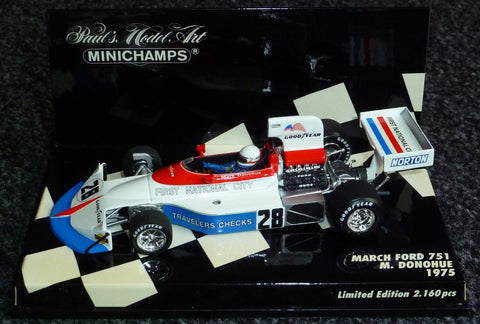 1975 - March Ford 751 - Mark Donohue - Yuui's F1 scale models