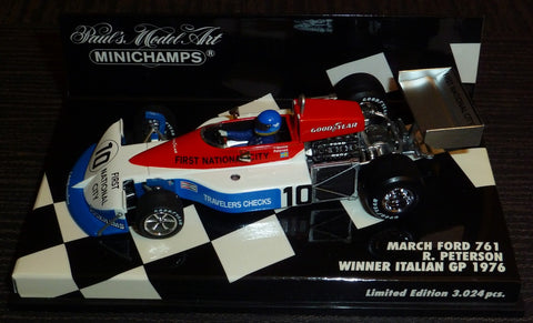 1976 - March Ford 761 - Ronnie Peterson - Winner Italian GP 1976 - Yuui's F1 scale models