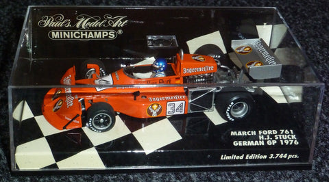 1976 - March Ford 761 - Hans-Joachim Stuck - German GP - Yuui's F1 scale models