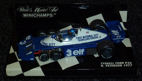 1977 - Tyrrell Ford P34 - Ronnie Peterson - Yuui's F1 scale models