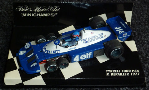 1977 - Tyrrell Ford P34 - Patrick Depailler - Yuui's F1 scale models