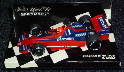 1978 - Brabham Alfa Romeo BT46 - Niki Lauda - Yuui's F1 scale models