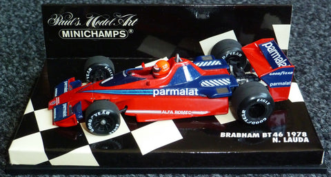 1978 - Brabham Alfa Romeo BT46 - Niki Lauda - Yuui's F1 scale models