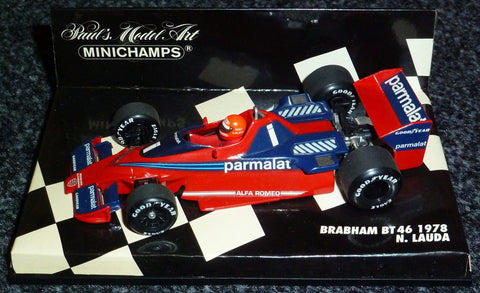 1978 - Brabham Alfa Romeo BT46 - Niki Lauda - Yuui's F1 scale models