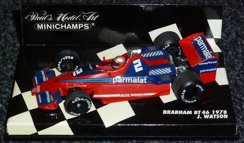 1978 - Brabham Alfa Romeo BT46 - John Watson - Yuui's F1 scale models