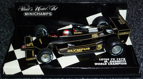 1978 - Lotus 79 - Mario Andretti - World Champion - Yuui's F1 scale models