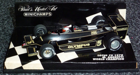 1978 - Lotus 79 - Mario Andretti - World Champion