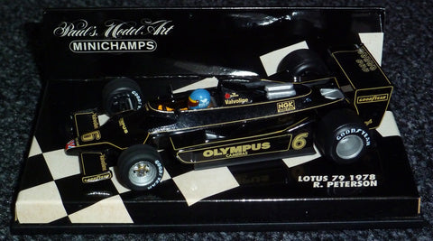 1978 - Lotus 79 - Ronnie Peterson - Yuui's F1 scale models