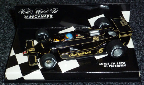 1978 - Lotus 79 - Ronnie Peterson - Yuui's F1 scale models