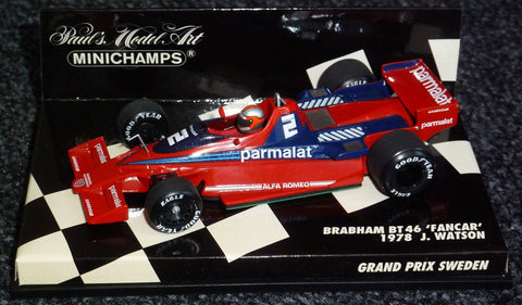 1978 - Brabham Alfa Romeo BT46 - John Watson - Fancar - GP Sweden - Yuui's F1 scale models