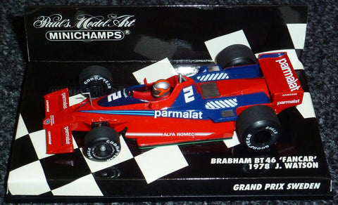 1978 - Brabham Alfa Romeo BT46 - John Watson - Fancar - GP Sweden - Yuui's F1 scale models