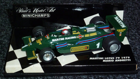 1979 - Lotus 79 - Mario Andretti - Yuui's F1 scale models