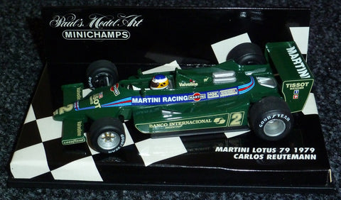 1979 - Lotus 79 - Carlos Reutemann - Yuui's F1 scale models