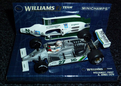 1979 - WilliamsF1 FW07 TAG - Alan Jones - Yuui's F1 scale models