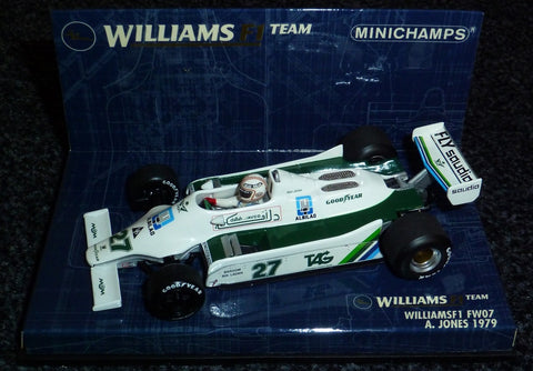 1979 - WilliamsF1 FW07 TAG - Alan Jones - Yuui's F1 scale models