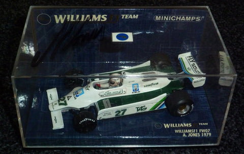 1979 - WilliamsF1 FW07 TAG - Alan Jones - Yuui's F1 scale models