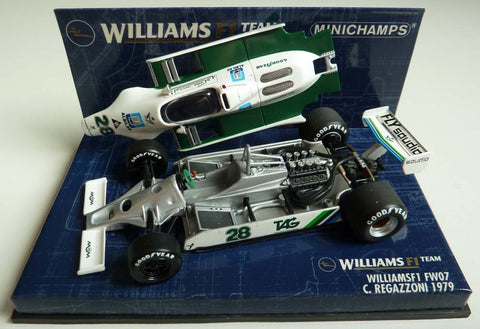 1979 - WilliamsF1 FW07 TAG - Clay Regazzoni - Yuui's F1 scale models