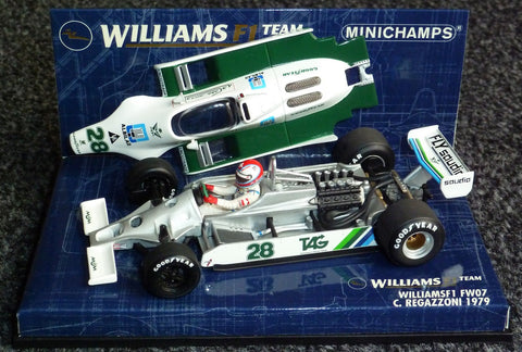 1979 - WilliamsF1 FW07 TAG - Clay Regazzoni - Yuui's F1 scale models