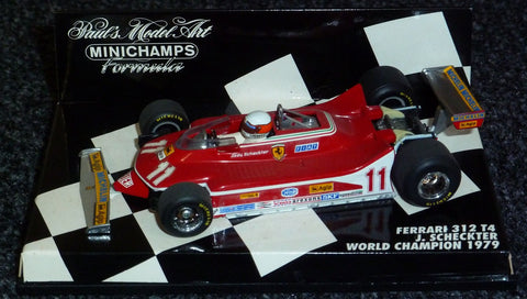 1979 - Ferrari 312T4 - Jody Scheckter - World Champion - Yuui's F1 scale models