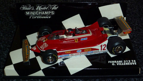 1979 - Ferrari 312 T4 - Gilles Villeneuve - Yuui's F1 scale models