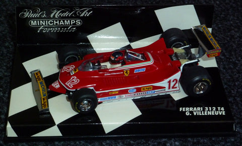 1979 - Ferrari 312T4 - Gilles Villeneuve - Yuui's F1 scale models