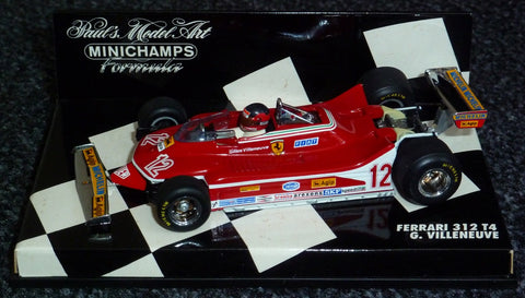 1979 - Ferrari 312T4 - Gilles Villeneuve - Yuui's F1 scale models