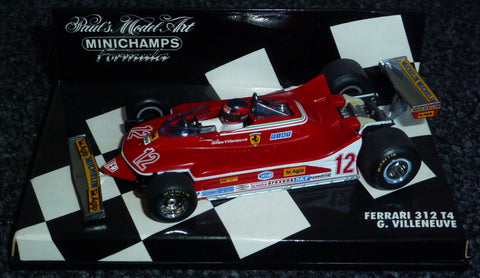 1979 - Ferrari 312T4 - Gilles Villeneuve - Yuui's F1 scale models