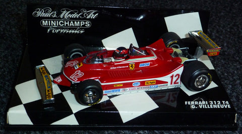 1979 - Ferrari 312T4 - Gilles Villeneuve - Yuui's F1 scale models