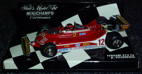 1979 - Ferrari 312T4 - Gilles Villeneuve - Yuui's F1 scale models