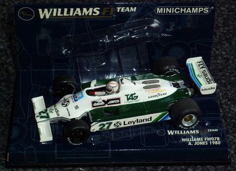 1980 - Williams FW07B - Alan Jones - World champion