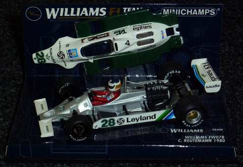 1980 - Williams FW07B - Carlos Reutemann - Yuui's F1 scale models