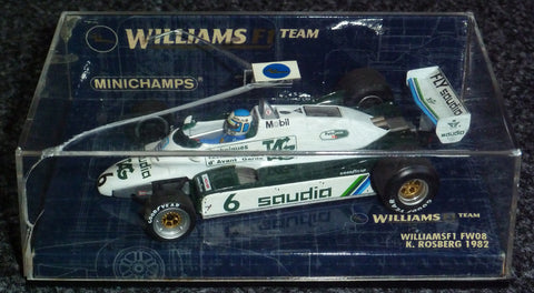 1982 - WilliamsF1 FW08 - Keke Rosberg (World Champion)