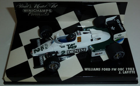 1983 - Williams Ford FW08C - Jacques Laffite - Yuui's F1 scale models