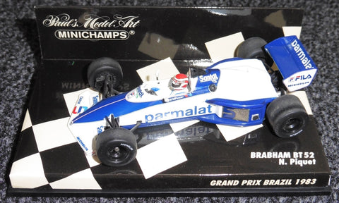 1983 - Brabham BMW BT52 - Nelson Piquet - GP Brazil - World champion - Yuui's F1 scale models