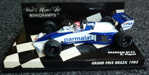 1983 - Brabham BMW BT52 - Nelson Piquet - GP Brazil - World champion - Yuui's F1 scale models