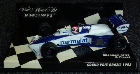 1983 - Brabham BMW BT52 - Nelson Piquet - GP Brazil - World champion - Yuui's F1 scale models