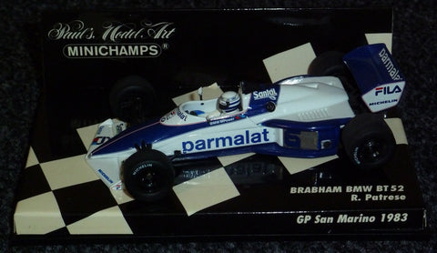 1983 - Brabham BMW BT52 - Riccardo Patrese - GP San Marino - Yuui's F1 scale models