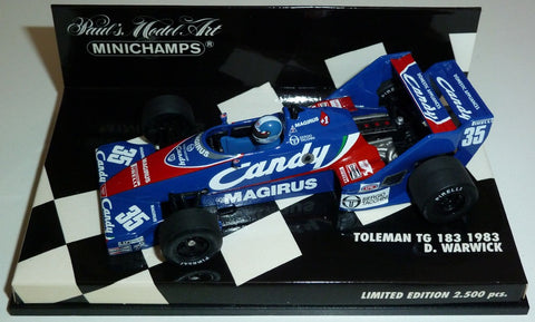 1983 - Toleman TG183 - Derek Warwick - Yuui's F1 scale models