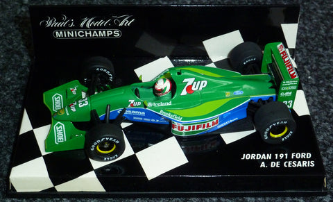 1991 - Jordan Ford 191 - Andrea de Cesaris