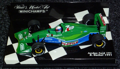 1991 - Jordan Ford 191 - Bertrand Gachot - Yuui's F1 scale models