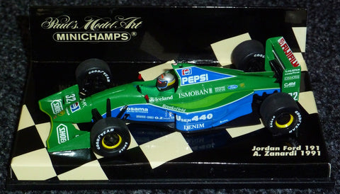 1991 - Jordan Ford 191 - Alex Zanardi - Yuui's F1 scale models