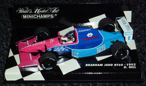 1992 - Brabham Judd BT60 - Damon Hill - Yuui's F1 scale models