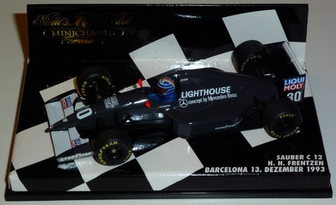 1993 - Sauber Mercedes C12 - Heinz-Harald Frentzen - Barcelona 13. Dezember - Yuui's F1 scale models