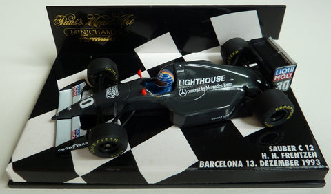 1993 - Sauber Mercedes C12 - Heinz-Harald Frentzen - Barcelona 13. Dezember - Yuui's F1 scale models