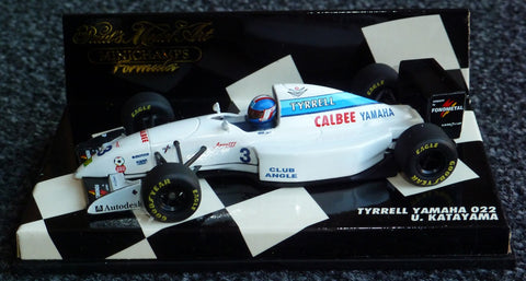 1994 - Tyrrell Yamaha 022 - Ukyo Katayama - Yuui's F1 scale models