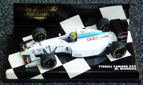 1994 - Tyrrell Yamaha 022 - Mark Blundell - Yuui's F1 scale models