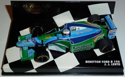 1994 - Benetton Ford B194 - J.J. Lehto - Yuui's F1 scale models