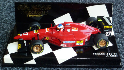 1994 - Ferrari 412T1 - Jean Alesi - Yuui's F1 scale models