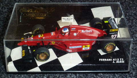 1994 - Ferrari 412T1 - Jean Alesi - Yuui's F1 scale models