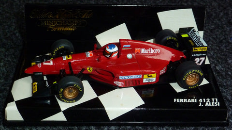 1994 - Ferrari 412T1 - Jean Alesi - Yuui's F1 scale models